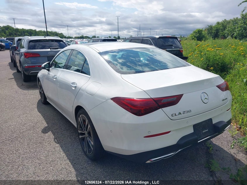 2026 Mercedes-Benz CLA-Class VIN W1K5J4HB3TN577277, IAAI stock 12656324 photo 3