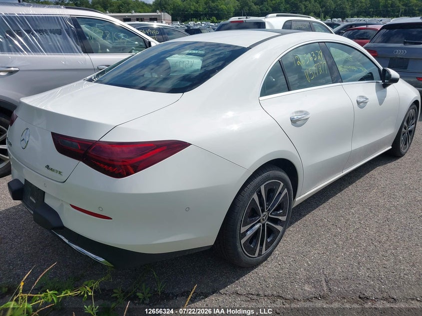 2026 Mercedes-Benz CLA-Class VIN W1K5J4HB3TN577277, IAAI stock 12656324 photo 4