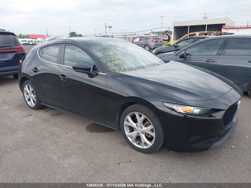 Vin: jm1bpak78n1503104, lot: 3058341, mazda 3 select 2022 img_1