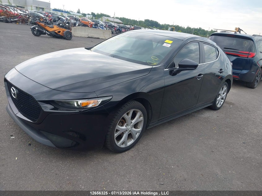 Vin: jm1bpak78n1503104, lot: 3058341, mazda 3 select 20222