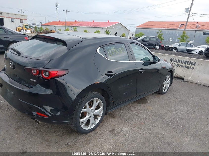 Vin: jm1bpak78n1503104, lot: 3058341, mazda 3 select 20224