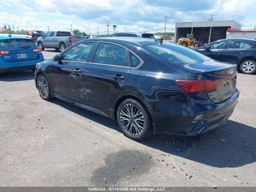 Vin: 3kpf54ad4ne478649, lot: 3058348, kia forte ex/ex premium/gt-line 20223