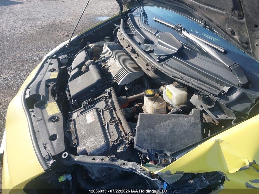 2011 TOYOTA PRIUS HATCHBACK 1.8L I4 FI DOHC 16V NF4