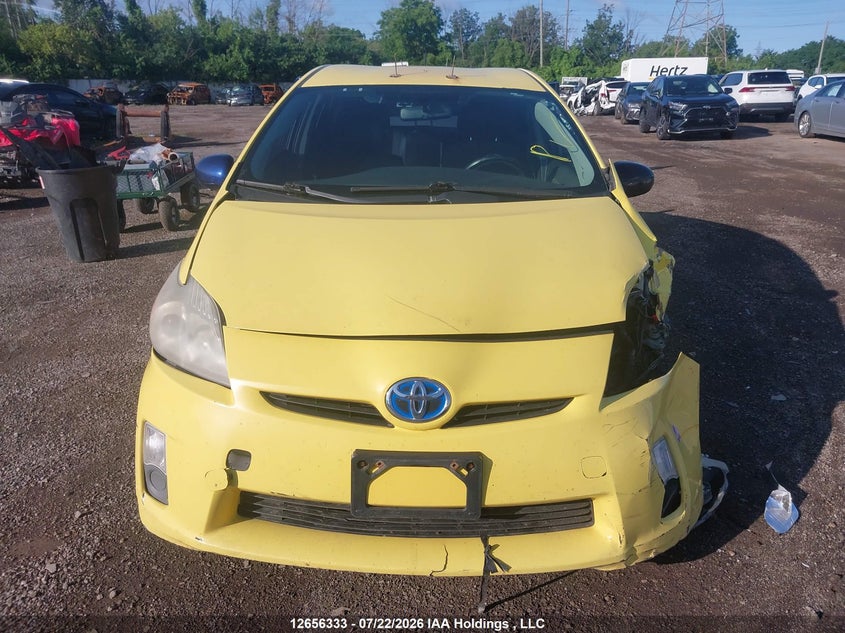 2011 TOYOTA PRIUS HATCHBACK 1.8L I4 FI DOHC 16V NF4