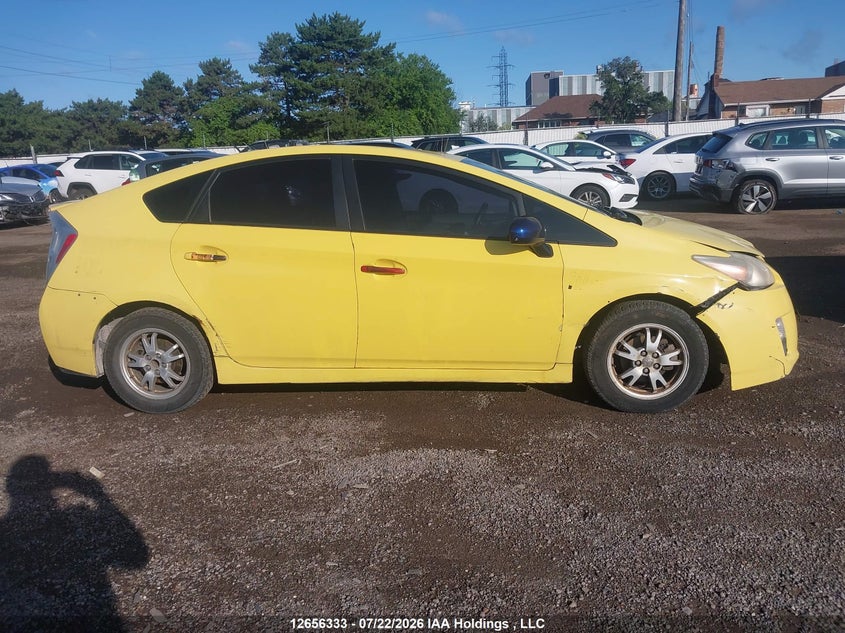 2011 TOYOTA PRIUS HATCHBACK 1.8L I4 FI DOHC 16V NF4