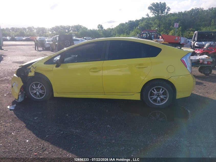 2011 TOYOTA PRIUS HATCHBACK 1.8L I4 FI DOHC 16V NF4