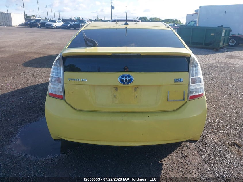 2011 TOYOTA PRIUS HATCHBACK 1.8L I4 FI DOHC 16V NF4