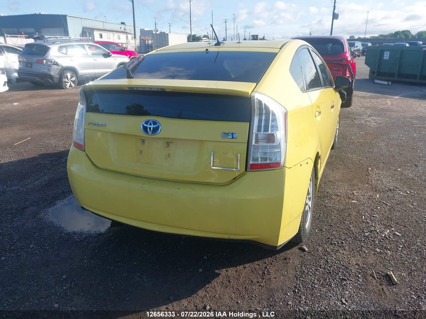 Vin: jtdkn3du7b1431263, lot: 3058349, toyota prius 20114