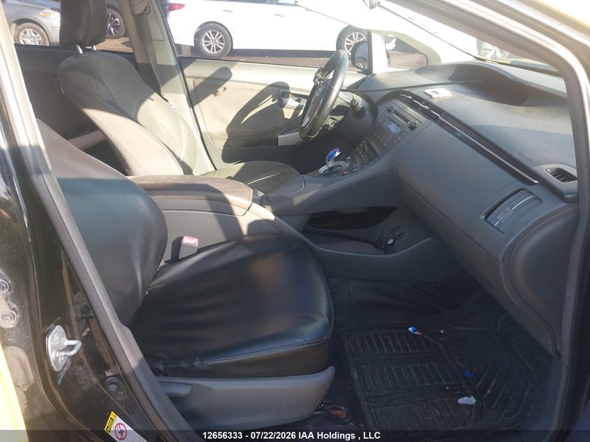 2011 TOYOTA PRIUS HATCHBACK 1.8L I4 FI DOHC 16V NF4