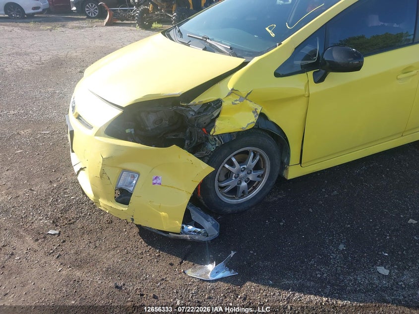 2011 TOYOTA PRIUS HATCHBACK 1.8L I4 FI DOHC 16V NF4
