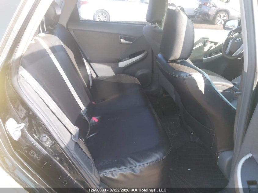2011 TOYOTA PRIUS HATCHBACK 1.8L I4 FI DOHC 16V NF4