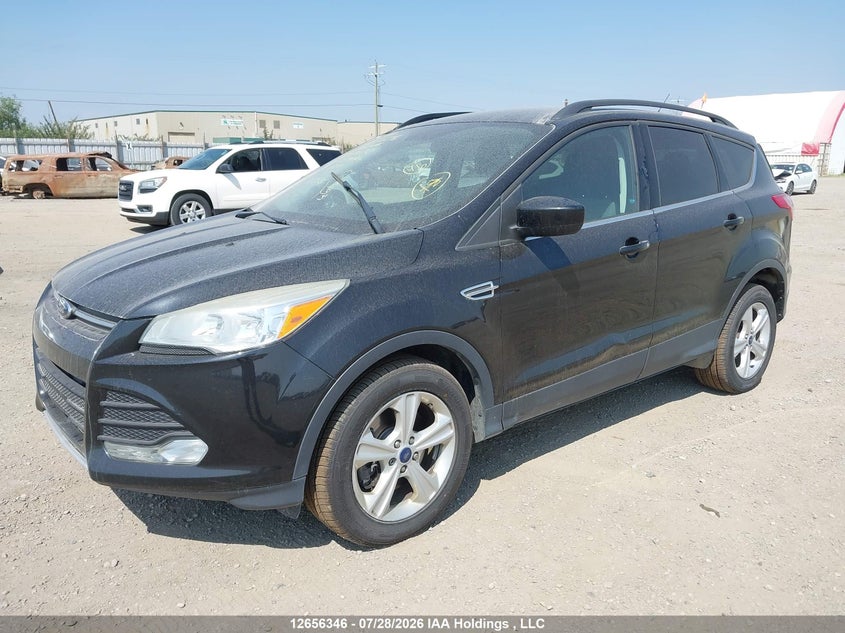 Vin: 1fmcu9gx6fub76542, lot: 3058363, ford escape se 20152