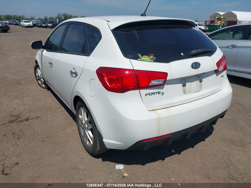 Vin: knafu5a22c5591707, lot: 3058364, kia forte5 2.0l ex 20123