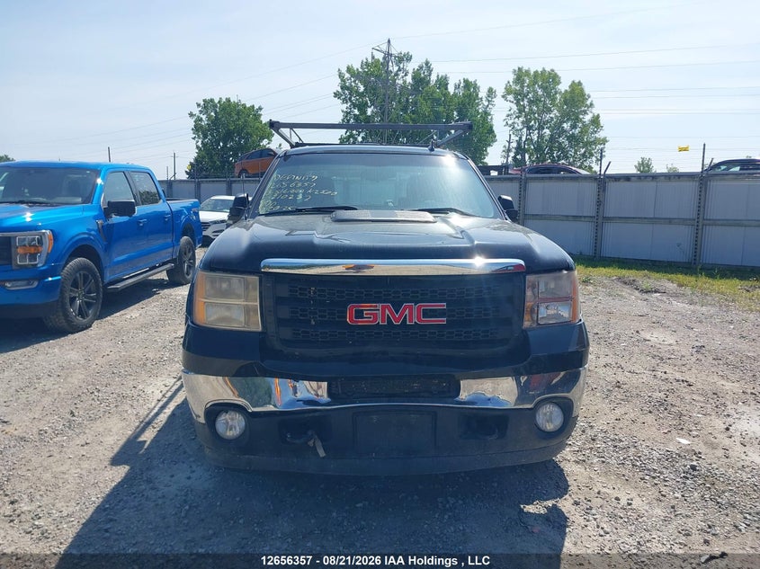 2013 GMC SIERRA PICKUP 6.0L V-8 VVT, 360HP