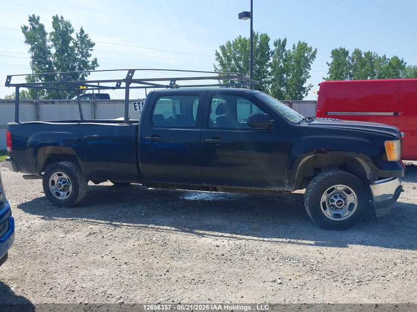 2013 GMC SIERRA PICKUP 6.0L V-8 VVT, 360HP