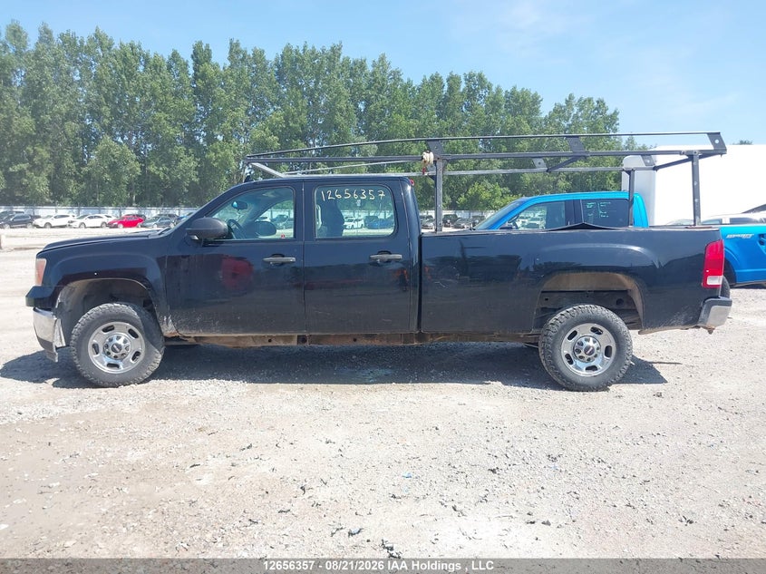 2013 GMC SIERRA PICKUP 6.0L V-8 VVT, 360HP
