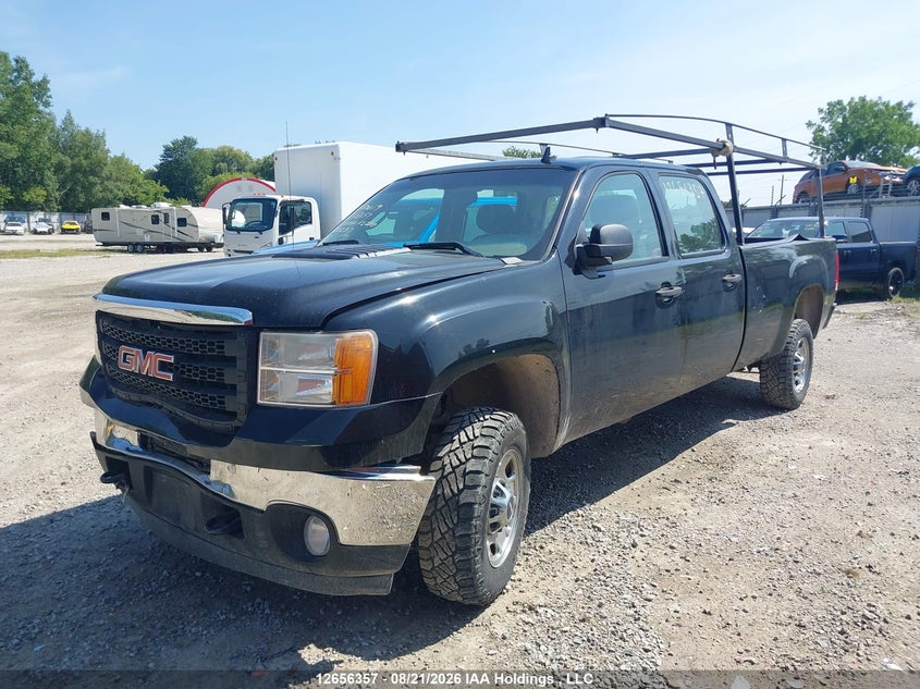2013 GMC SIERRA PICKUP 6.0L V-8 VVT, 360HP