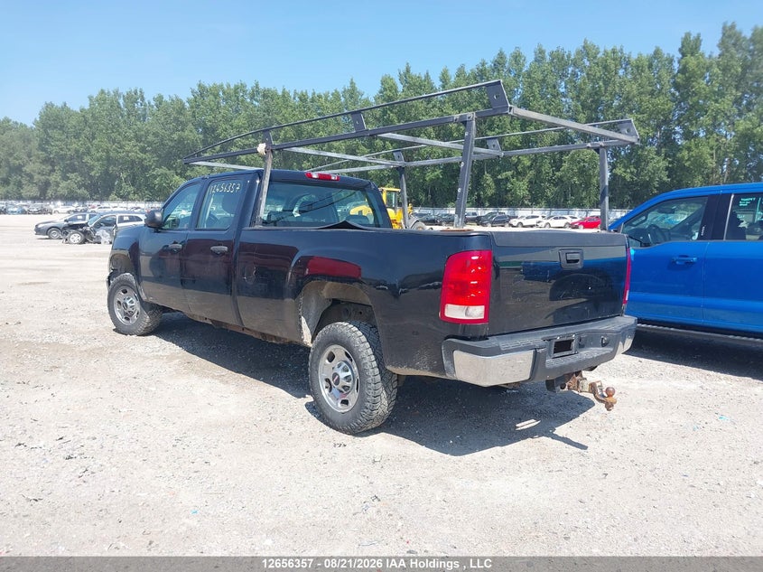 2013 GMC SIERRA PICKUP 6.0L V-8 VVT, 360HP