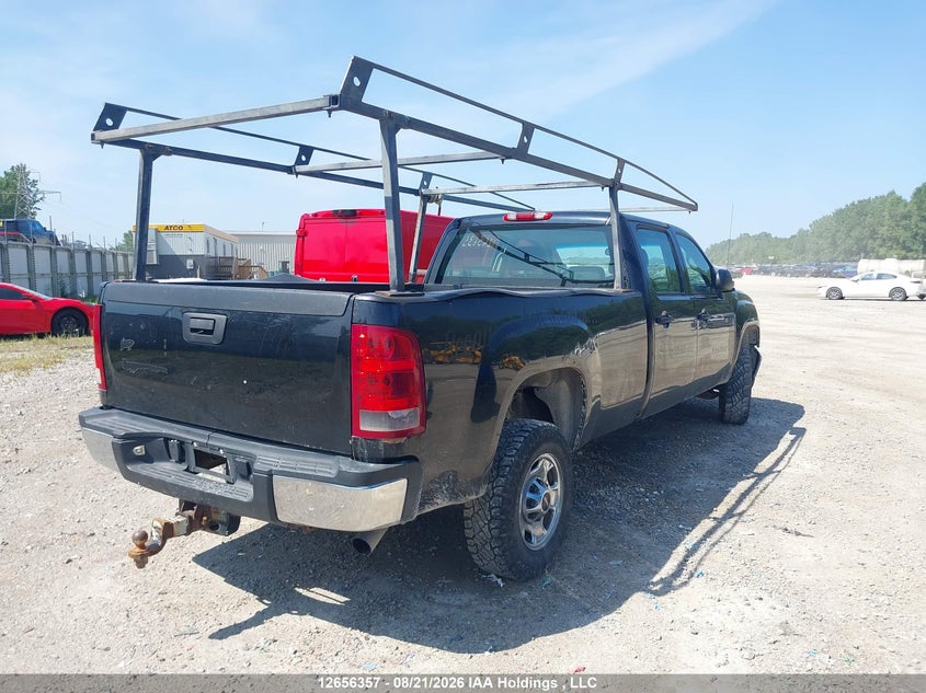 2013 GMC SIERRA PICKUP 6.0L V-8 VVT, 360HP