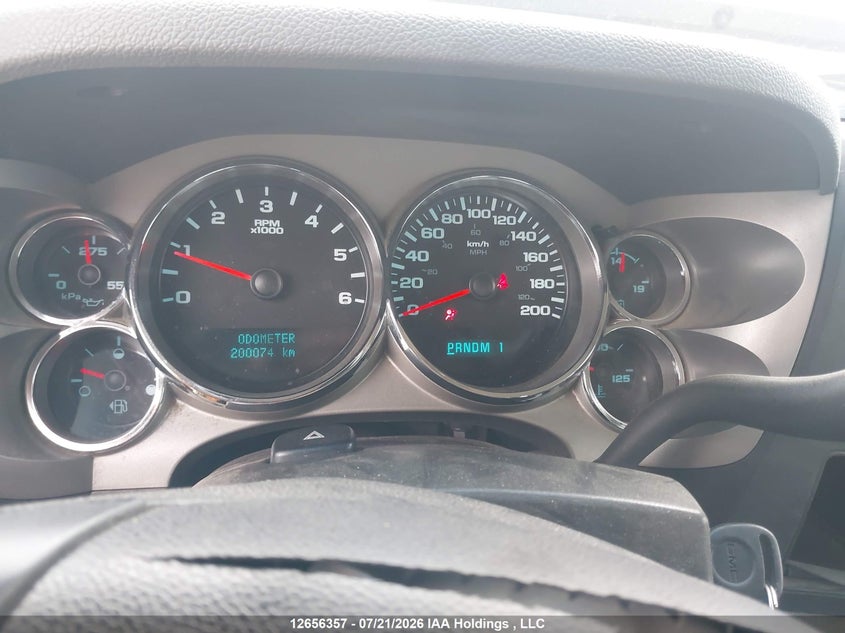2013 GMC SIERRA PICKUP 6.0L V-8 VVT, 360HP