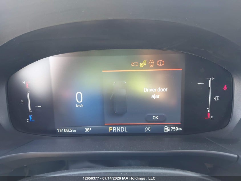 2026 FORD ESCAPE SPORT UTILITY VEHICLE 1.5L I3 FI DOHC 12V NF4