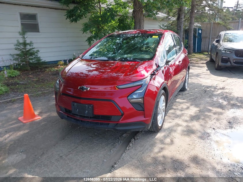 Vin: 1g1fw6s01p4110978, lot: 3058412, chevrolet bolt ev 20232