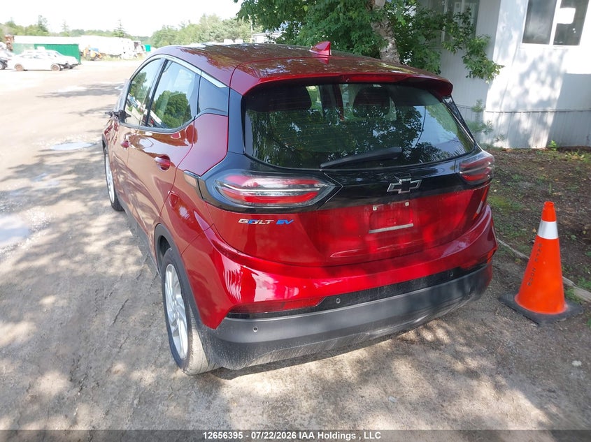 Vin: 1g1fw6s01p4110978, lot: 3058412, chevrolet bolt ev 20233