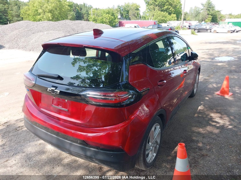 Vin: 1g1fw6s01p4110978, lot: 3058412, chevrolet bolt ev 20234