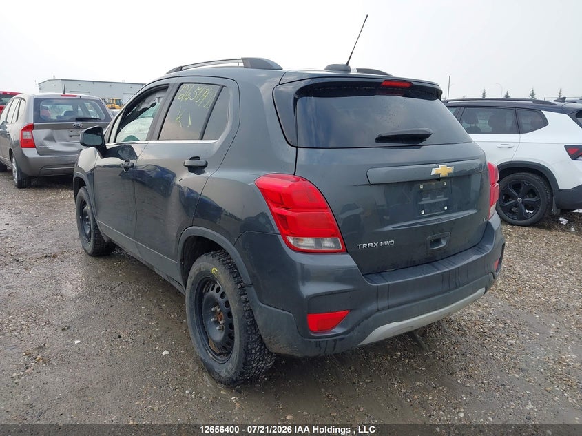 Vin: 3gncjpsb3hl236861, lot: 3058417, chevrolet trax lt 20173