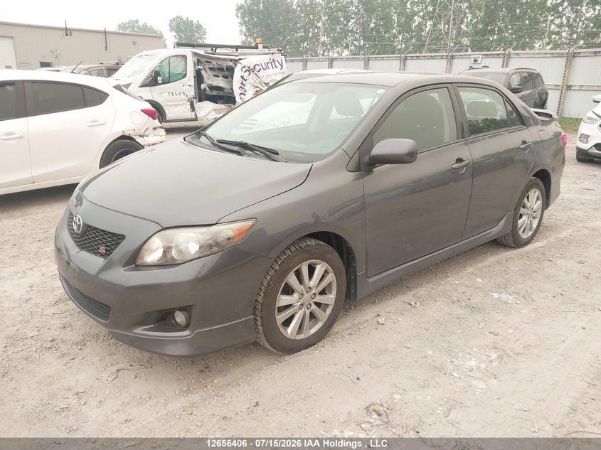 Vin: 2t1bu4ee8ac314530, lot: 3058423, toyota corolla s 20102