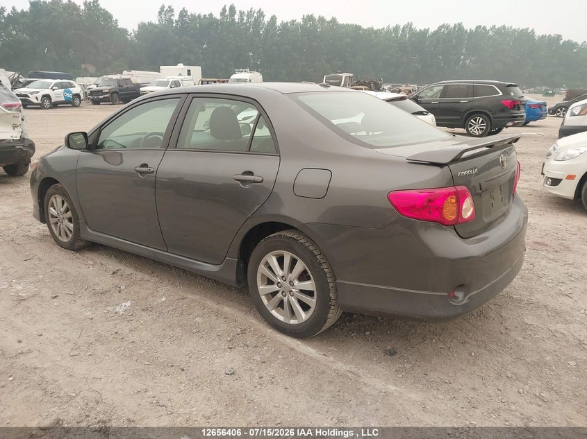 Vin: 2t1bu4ee8ac314530, lot: 3058423, toyota corolla s 20103