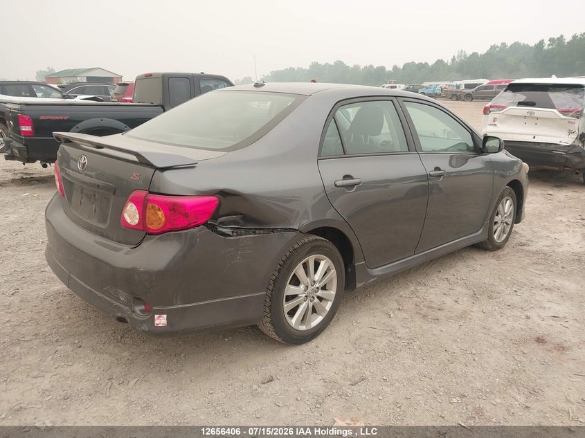 Vin: 2t1bu4ee8ac314530, lot: 3058423, toyota corolla s 20104