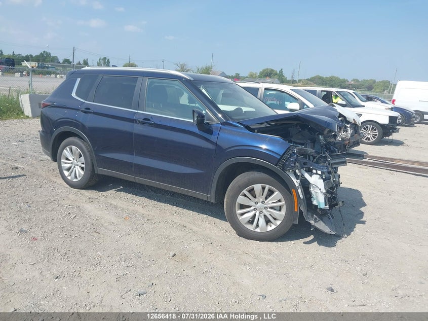 Vin: ja4j4va8xsz621619, lot: 3058435, mitsubishi outlander 2025 img_1