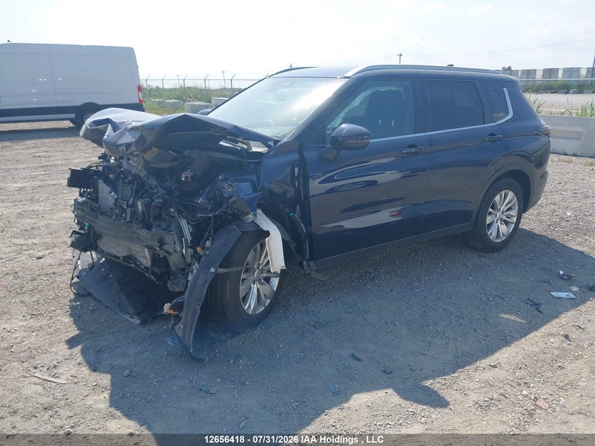 Vin: ja4j4va8xsz621619, lot: 3058435, mitsubishi outlander 20252