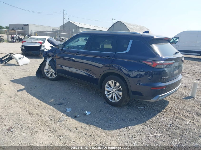 Vin: ja4j4va8xsz621619, lot: 3058435, mitsubishi outlander 20253