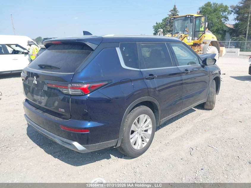 Vin: ja4j4va8xsz621619, lot: 3058435, mitsubishi outlander 20254