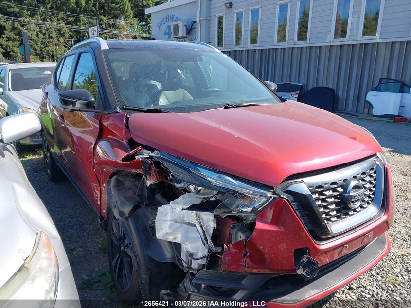 Vin: 3n1cp5cu6kl486374, lot: 3058438, nissan kicks s/sr/sv 2019 img_1