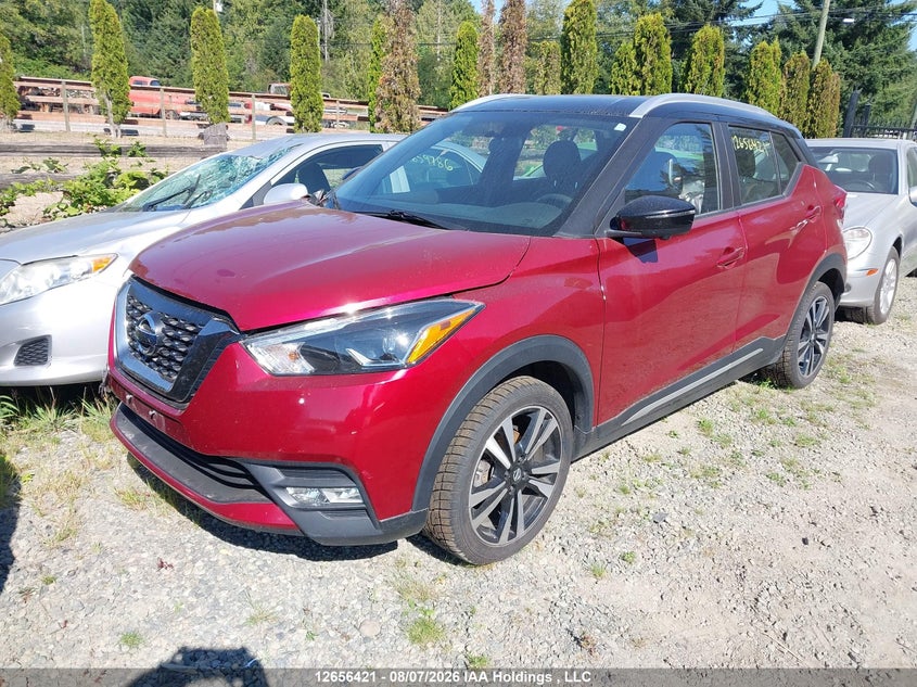 Vin: 3n1cp5cu6kl486374, lot: 3058438, nissan kicks s/sr/sv 20192