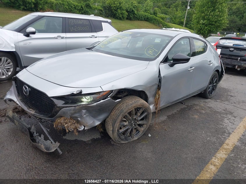 Vin: jm1bpbmy9n1522501, lot: 3058444, mazda 3 premium 20222