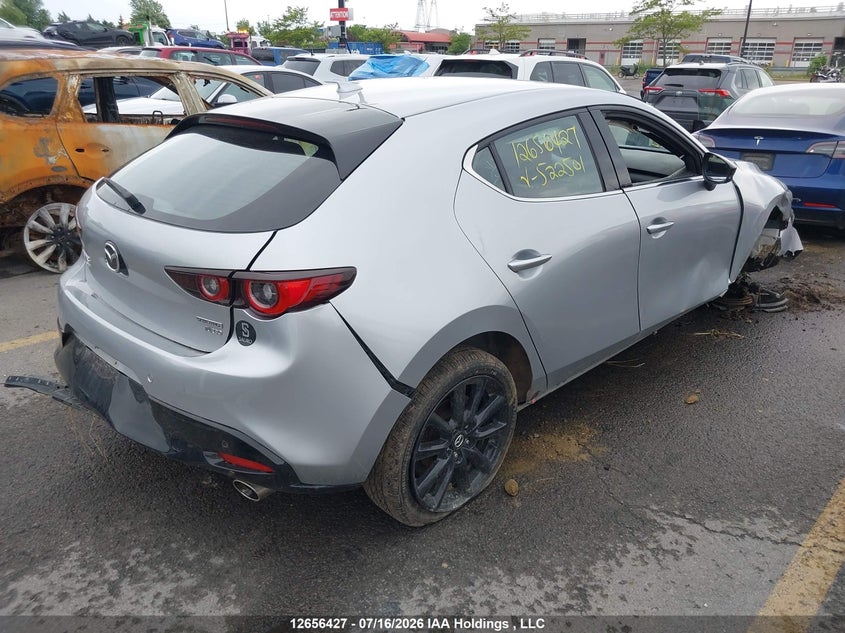 Vin: jm1bpbmy9n1522501, lot: 3058444, mazda 3 premium 20224