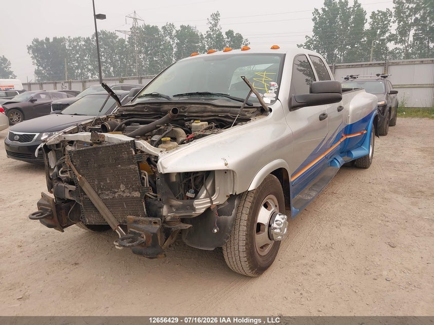 2004 Dodge RAM, Front, IAAI, VIN 3D7MA48C34G225105 — photo 2