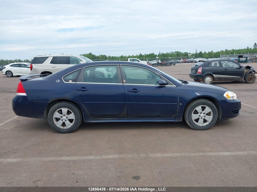 2009 Chevrolet Impala Ls VIN: 2G1WB57KX91318792 Lot: 12656439