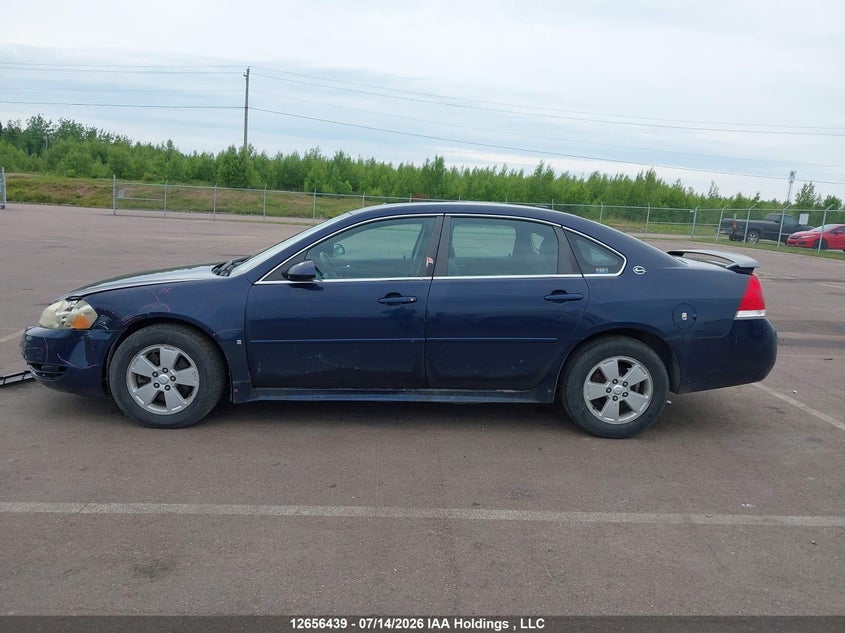 2009 Chevrolet Impala Ls VIN: 2G1WB57KX91318792 Lot: 12656439