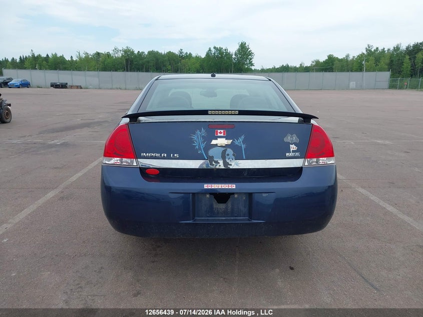 2009 Chevrolet Impala Ls VIN: 2G1WB57KX91318792 Lot: 12656439