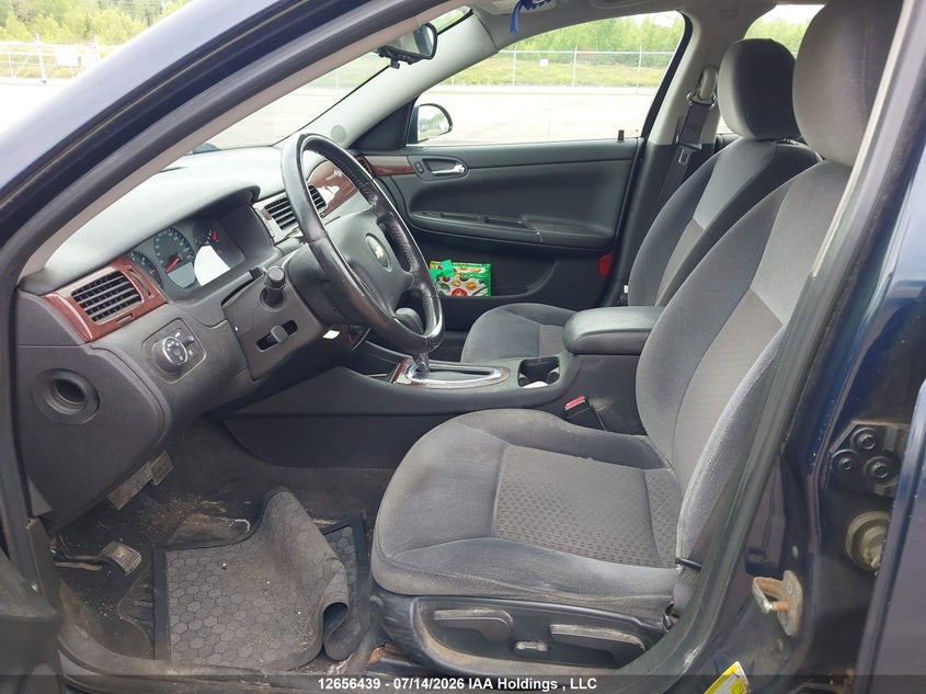 2009 Chevrolet Impala Ls VIN: 2G1WB57KX91318792 Lot: 12656439