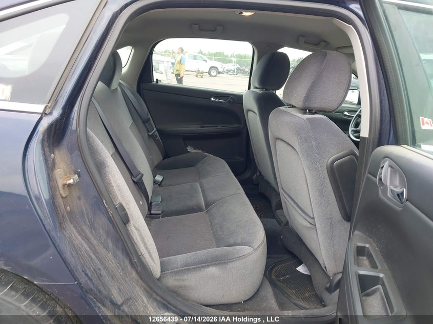 2009 Chevrolet Impala Ls VIN: 2G1WB57KX91318792 Lot: 12656439