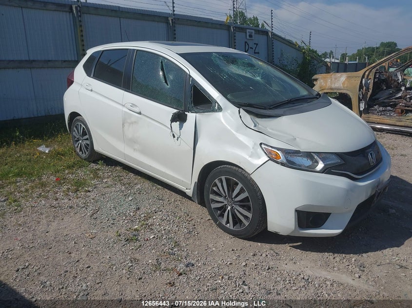 Vin: 3hggk5h7xhm104139, lot: 3058460, honda fit ex/exl 2017 img_1