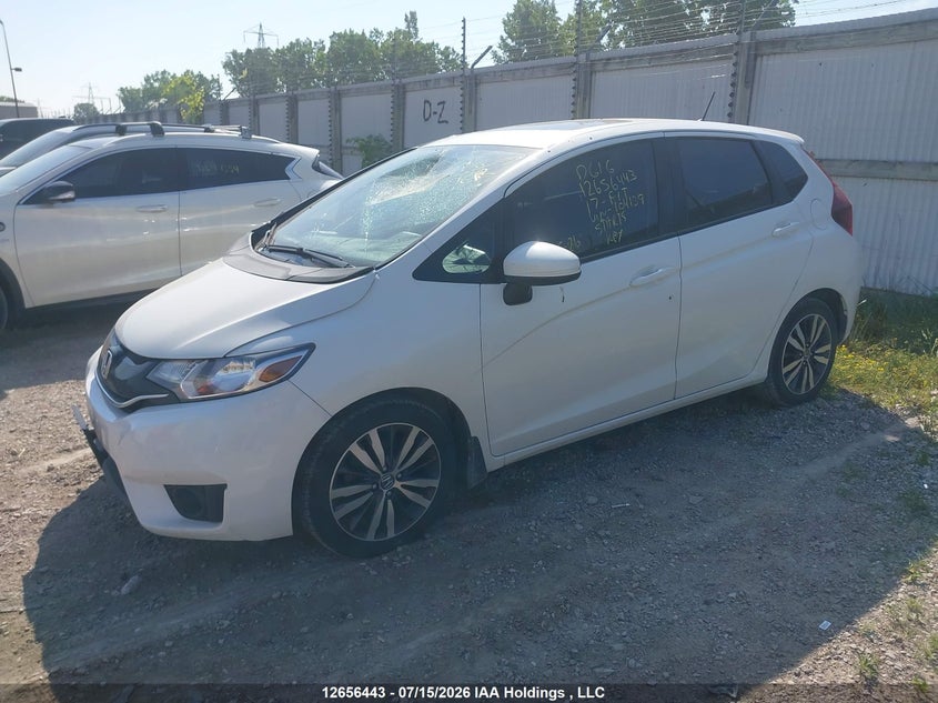 Vin: 3hggk5h7xhm104139, lot: 3058460, honda fit ex/exl 20172