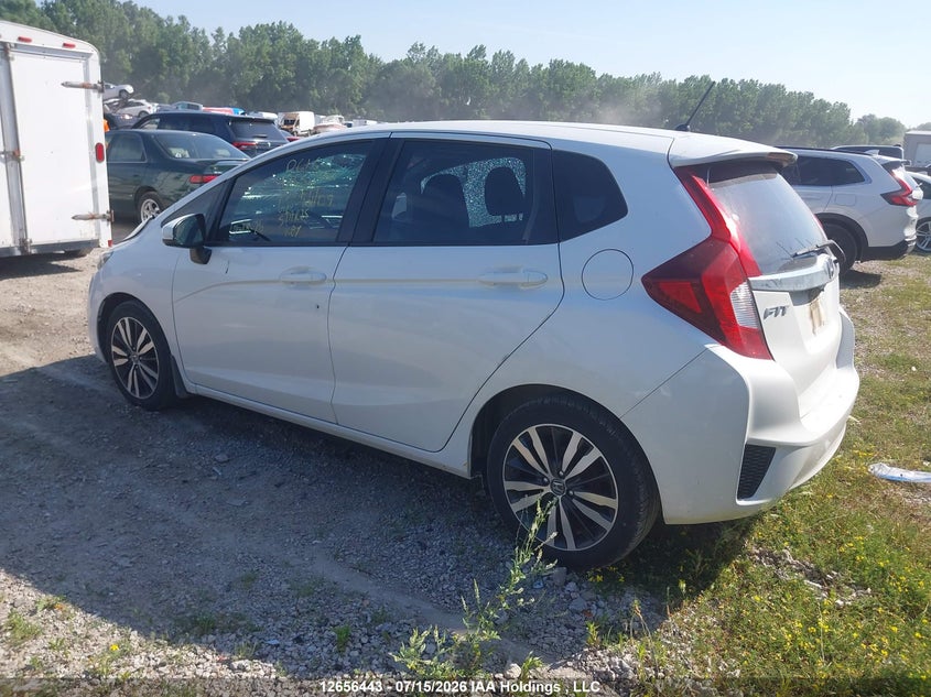 Vin: 3hggk5h7xhm104139, lot: 3058460, honda fit ex/exl 20173