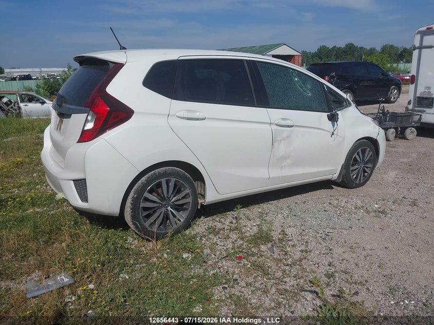 Vin: 3hggk5h7xhm104139, lot: 3058460, honda fit ex/exl 20174